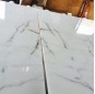 Calacatta white statuario marble